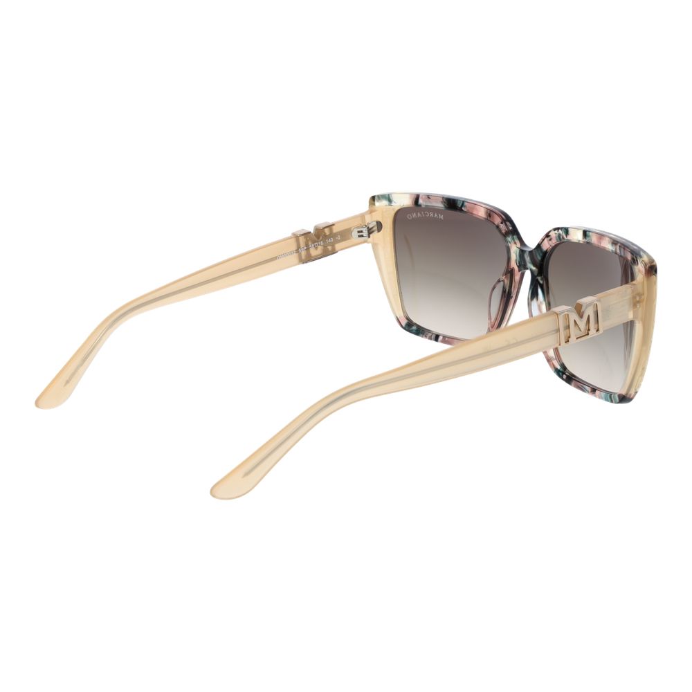 Marciano by Guess Beige Acetate Sunglasses