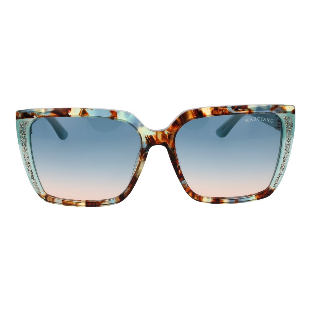 Marciano by Guess Turquoise Acetate Sunglasses