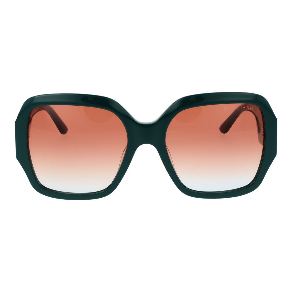 Marciano by Guess Turquoise Acetate Sunglasses