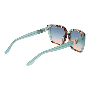 Marciano by Guess Turquoise Acetate Sunglasses