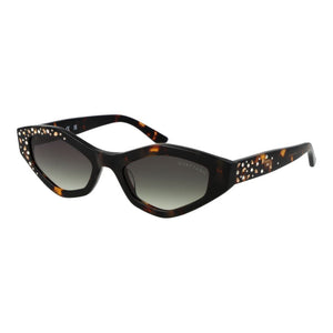Marciano by Guess Brown Acetate Sunglasses