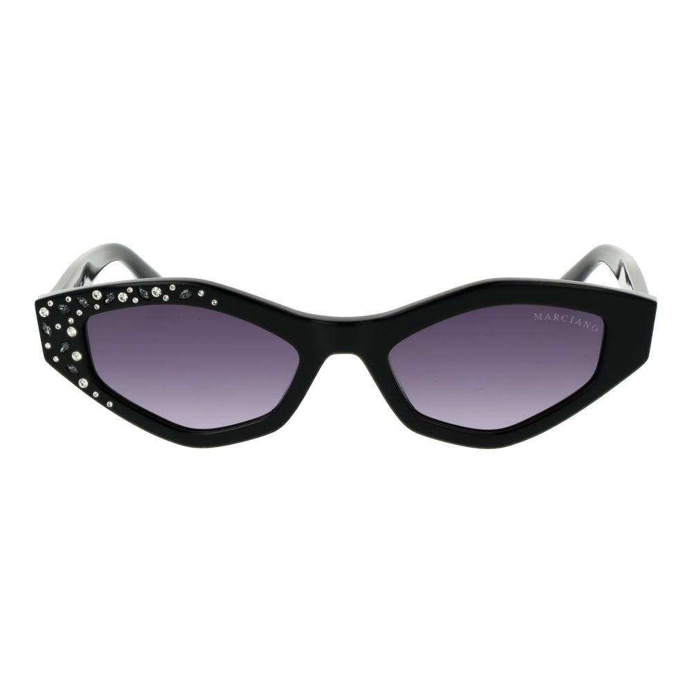 Marciano by Guess Black Acetate Sunglasses