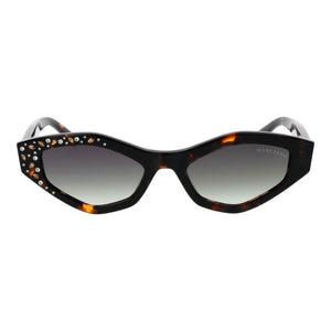 Marciano by Guess Brown Acetate Sunglasses