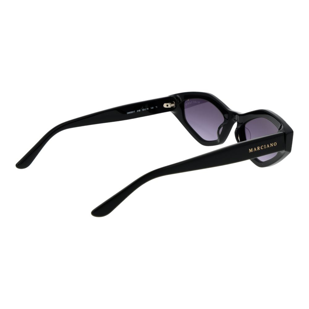 Marciano by Guess Black Acetate Sunglasses