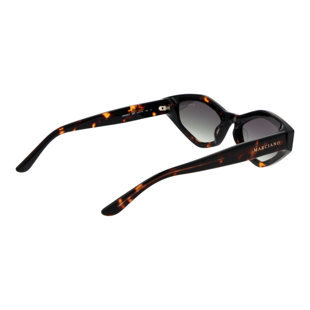 Marciano by Guess Brown Acetate Sunglasses