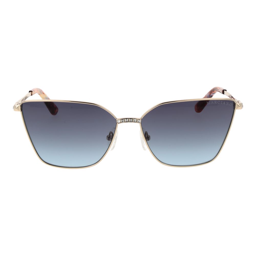 Marciano by Guess Gold Metal Sunglasses