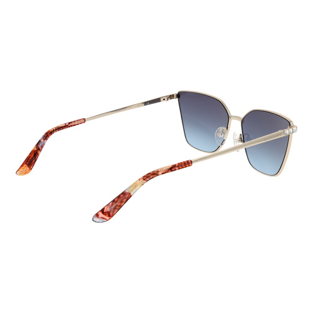 Marciano by Guess Gold Metal Sunglasses