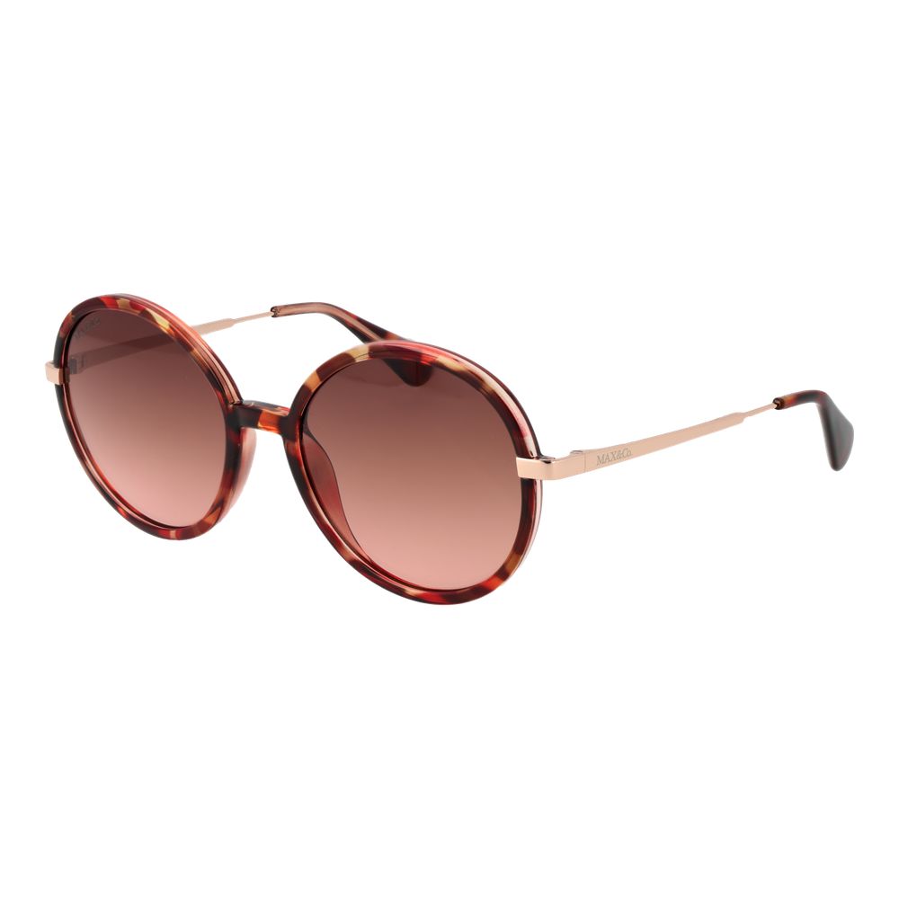 Max & Co Brown Plastic Sunglasses
