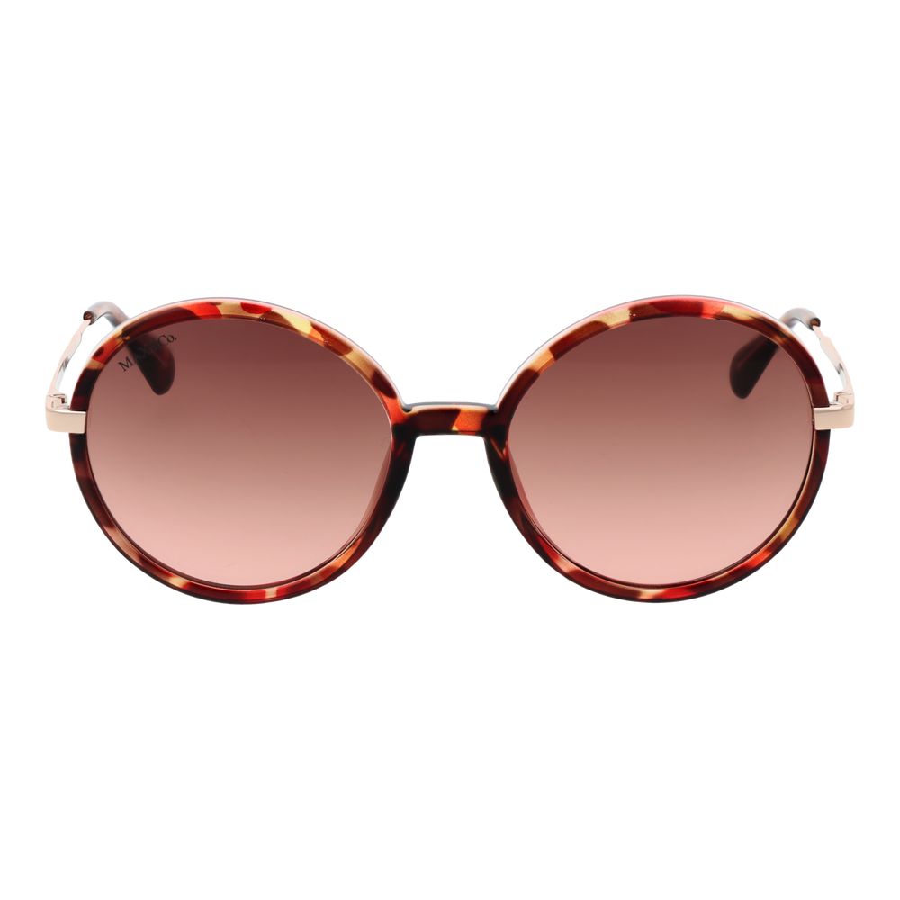 Max & Co Brown Plastic Sunglasses