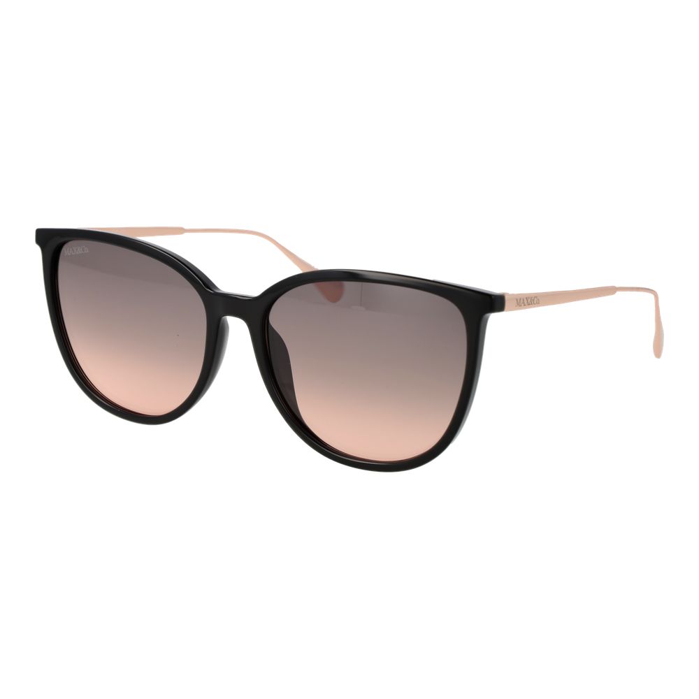 Max & Co Black Plastic Sunglasses