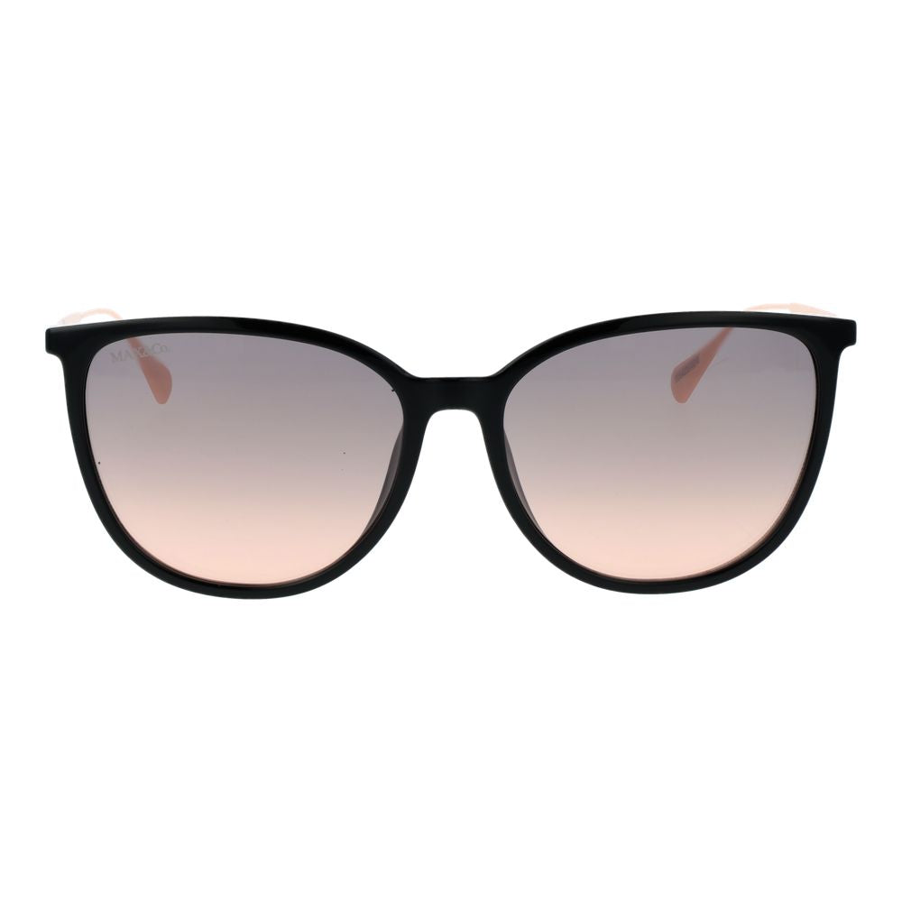 Max & Co Black Plastic Sunglasses