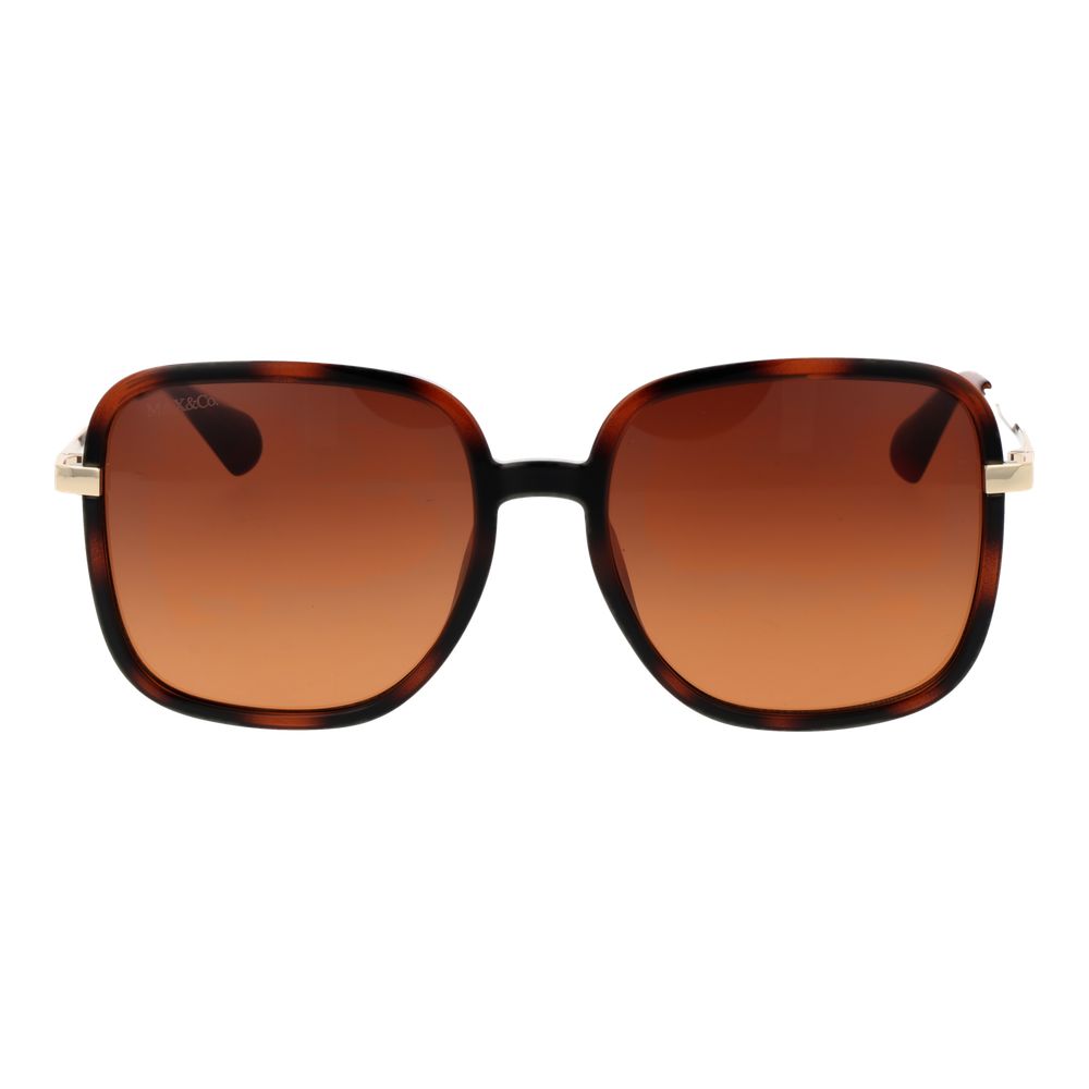 Max & Co Brown Plastic Sunglasses