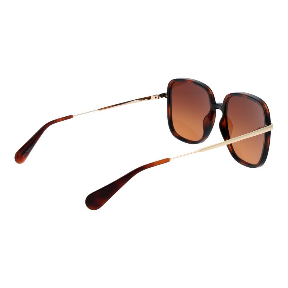 Max & Co Brown Plastic Sunglasses