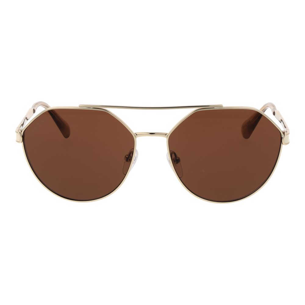 Max & Co Gold Metal Sunglasses