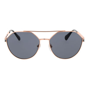 Max & Co Rose Gold Metal Sunglasses