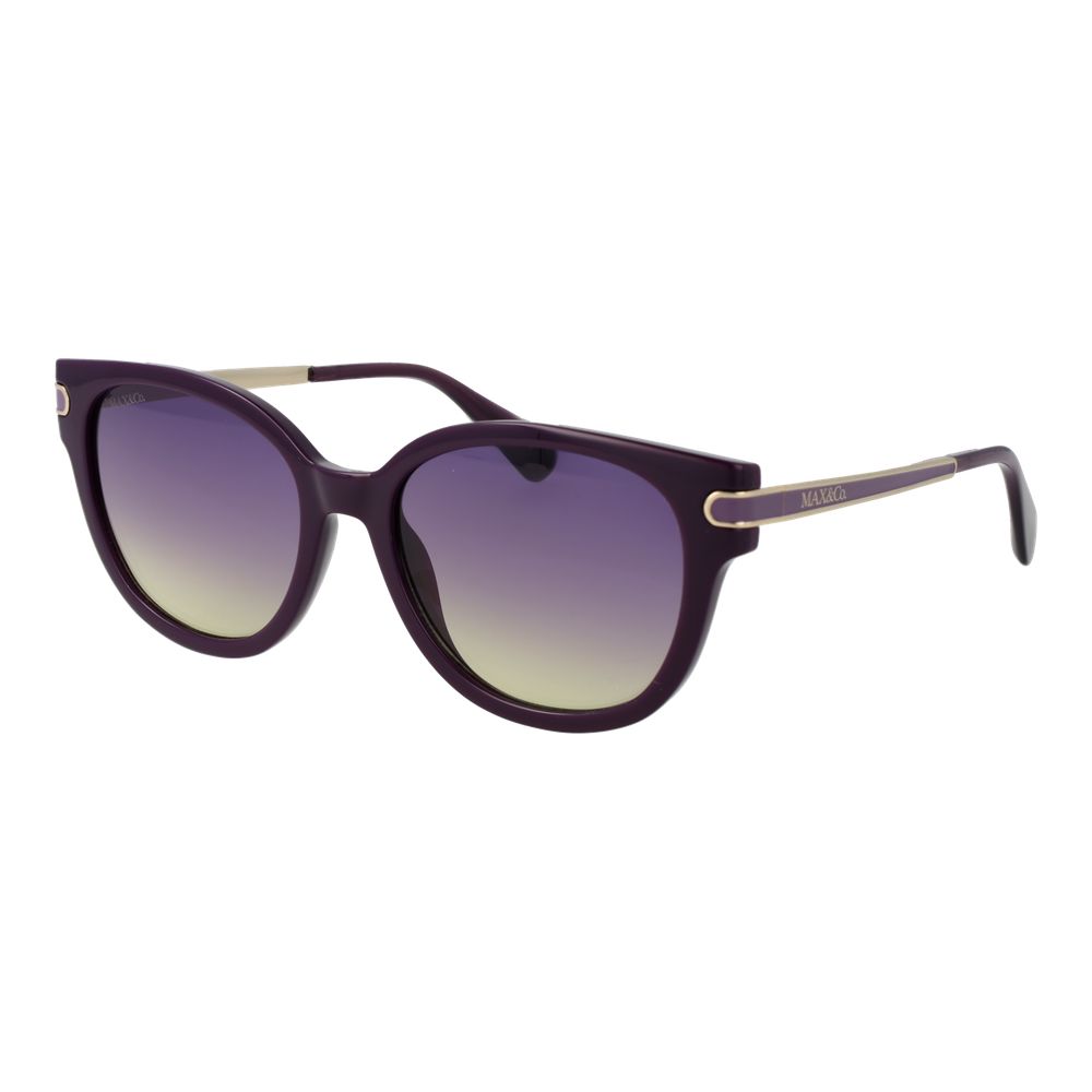 Max & Co Purple Plastic Sunglasses