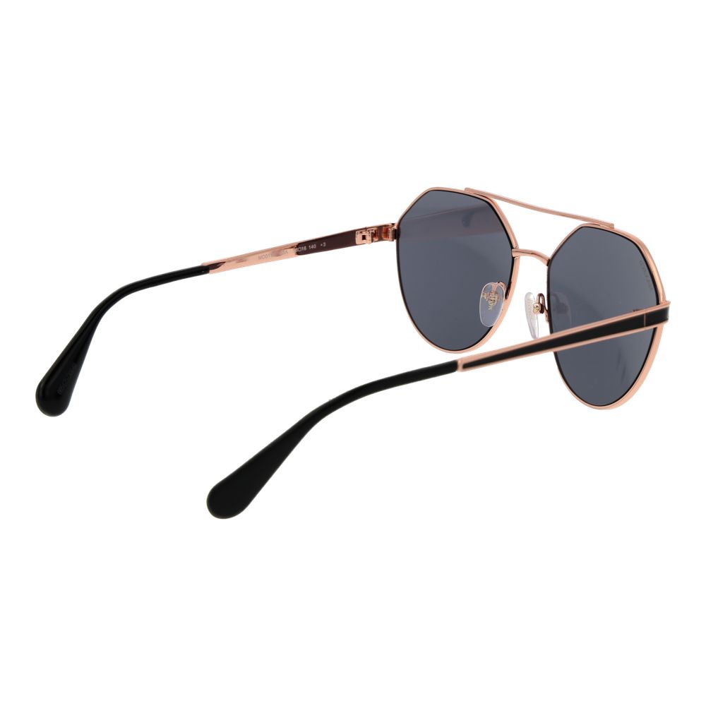 Max & Co Rose Gold Metal Sunglasses