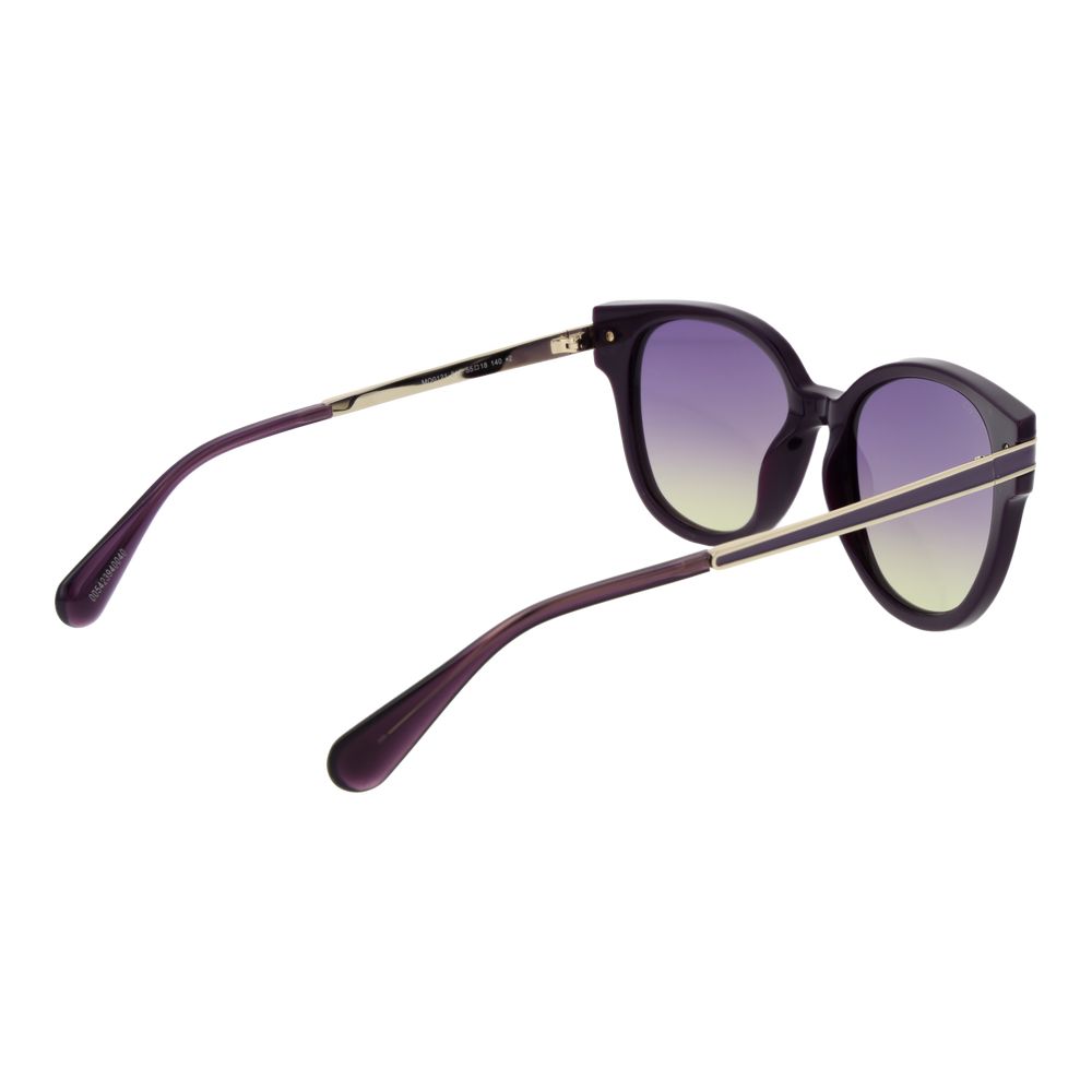 Max & Co Purple Plastic Sunglasses