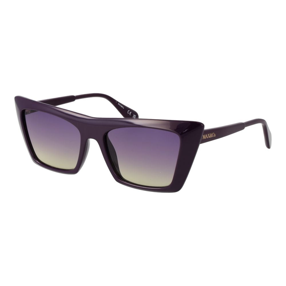 Max & Co Purple Plastic Sunglasses