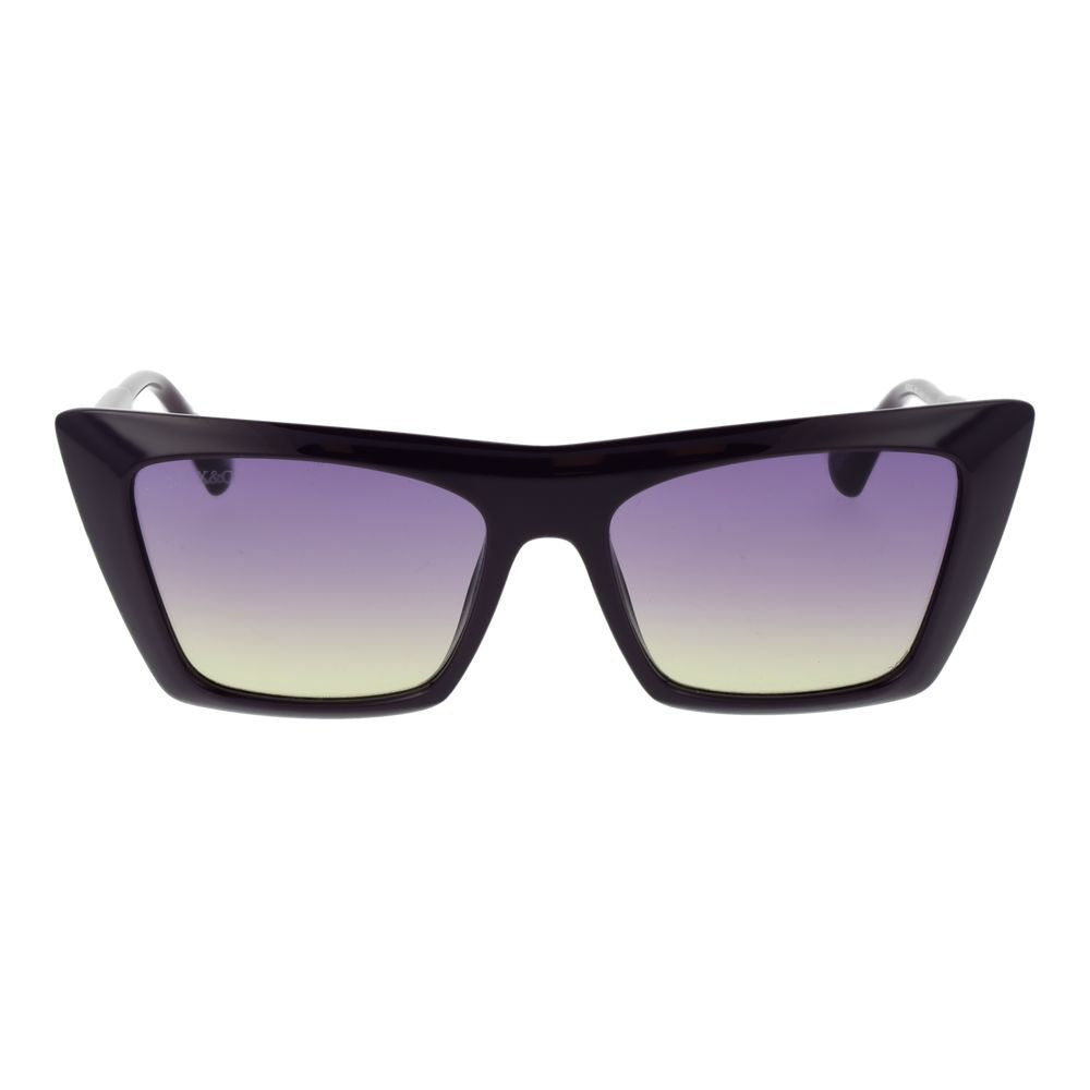 Max & Co Purple Plastic Sunglasses