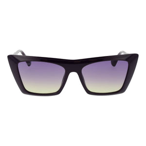 Max & Co Purple Plastic Sunglasses