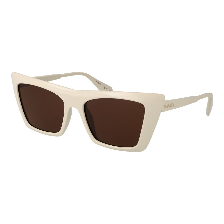 Max & Co Beige Plastic Sunglasses