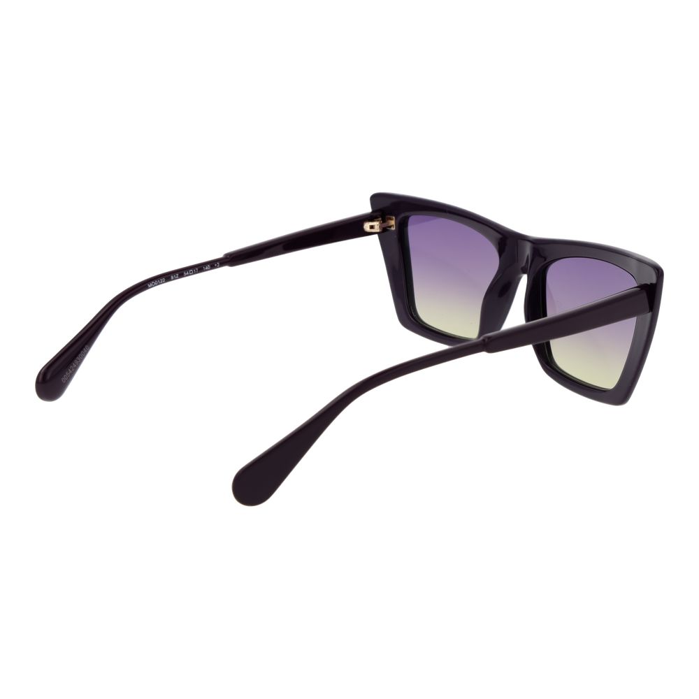 Max & Co Purple Plastic Sunglasses