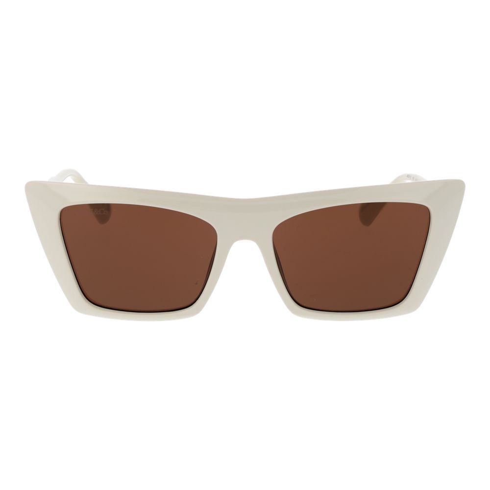 Max & Co Beige Plastic Sunglasses