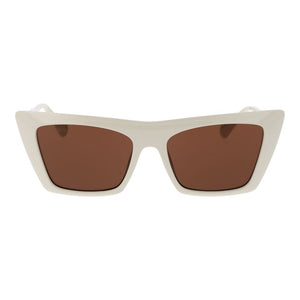 Max & Co Beige Plastic Sunglasses