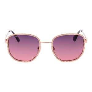 Max & Co Rose Gold Metal Sunglasses