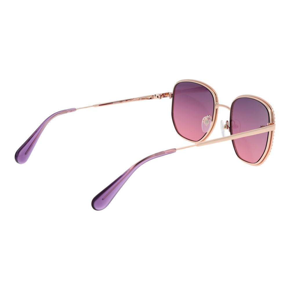 Max & Co Rose Gold Metal Sunglasses