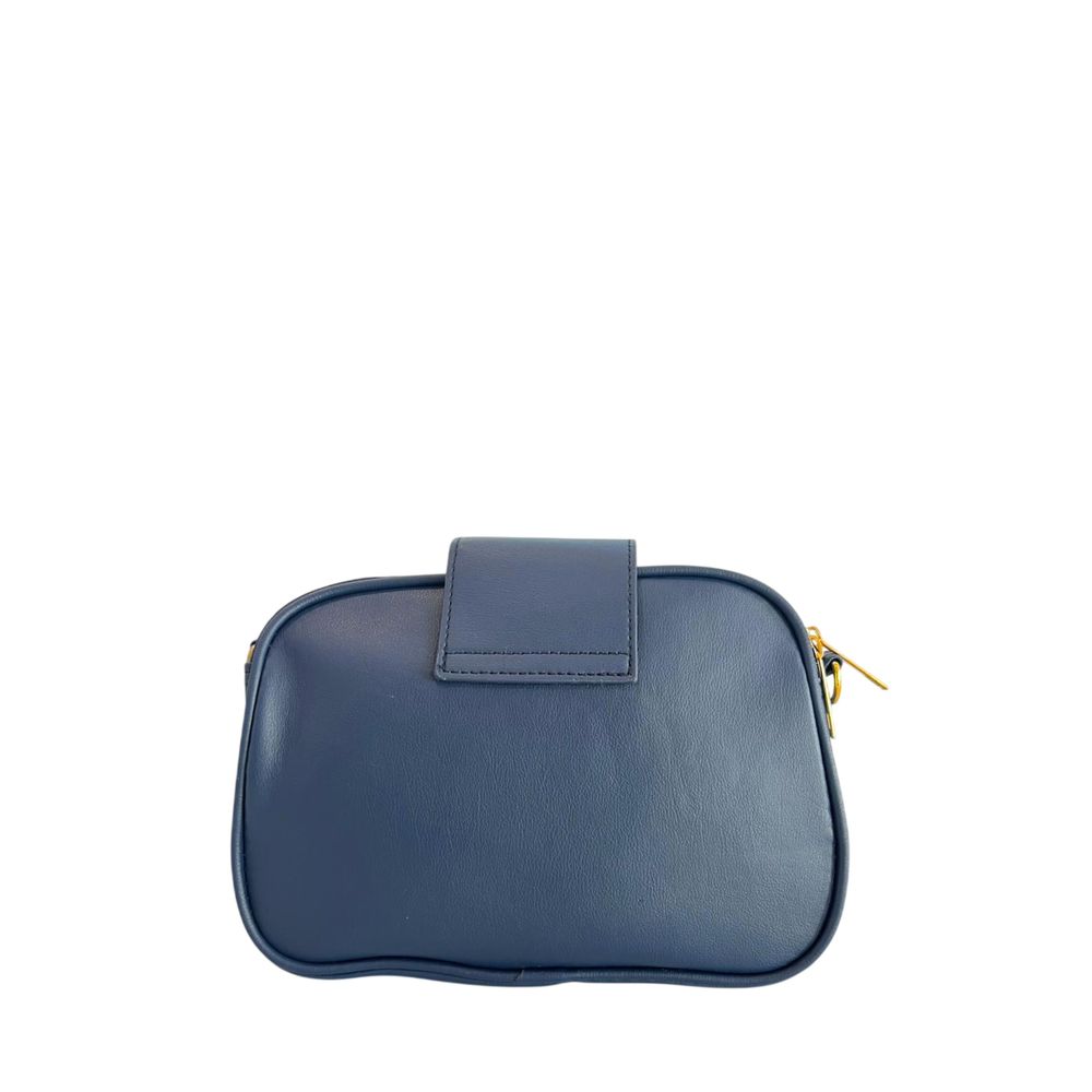 Baldinini Trend Blue PU Women Crossbody Bag