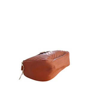 Baldinini Trend Brown PU Women Crossbody Bag