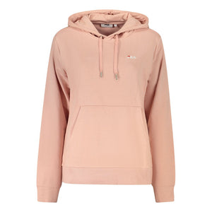 Fila Pink Cotton Women's Hoodie