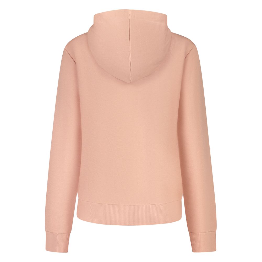 Fila Pink Cotton Women's Hoodie