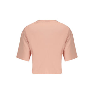 Fila Pink Cotton Women's T-Shirt