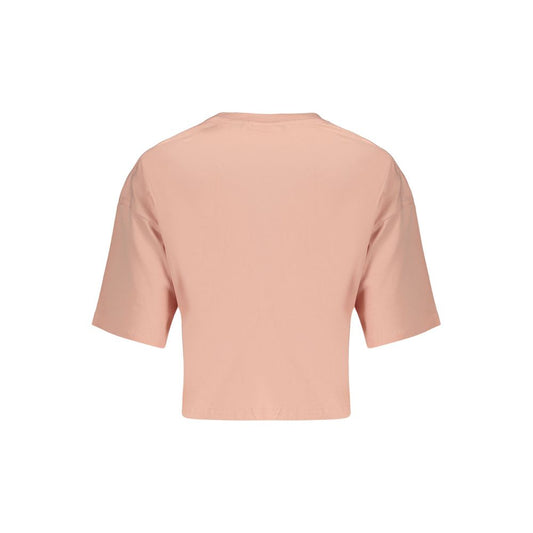 Fila Pink Cotton Women's T-Shirt
