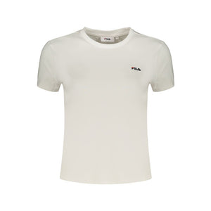 Fila Bianco Cotton Women's T-Shirt