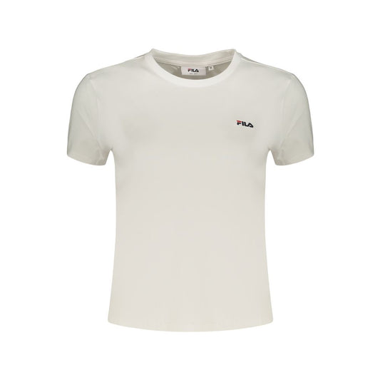 Fila Bianco Cotton Women's T-Shirt
