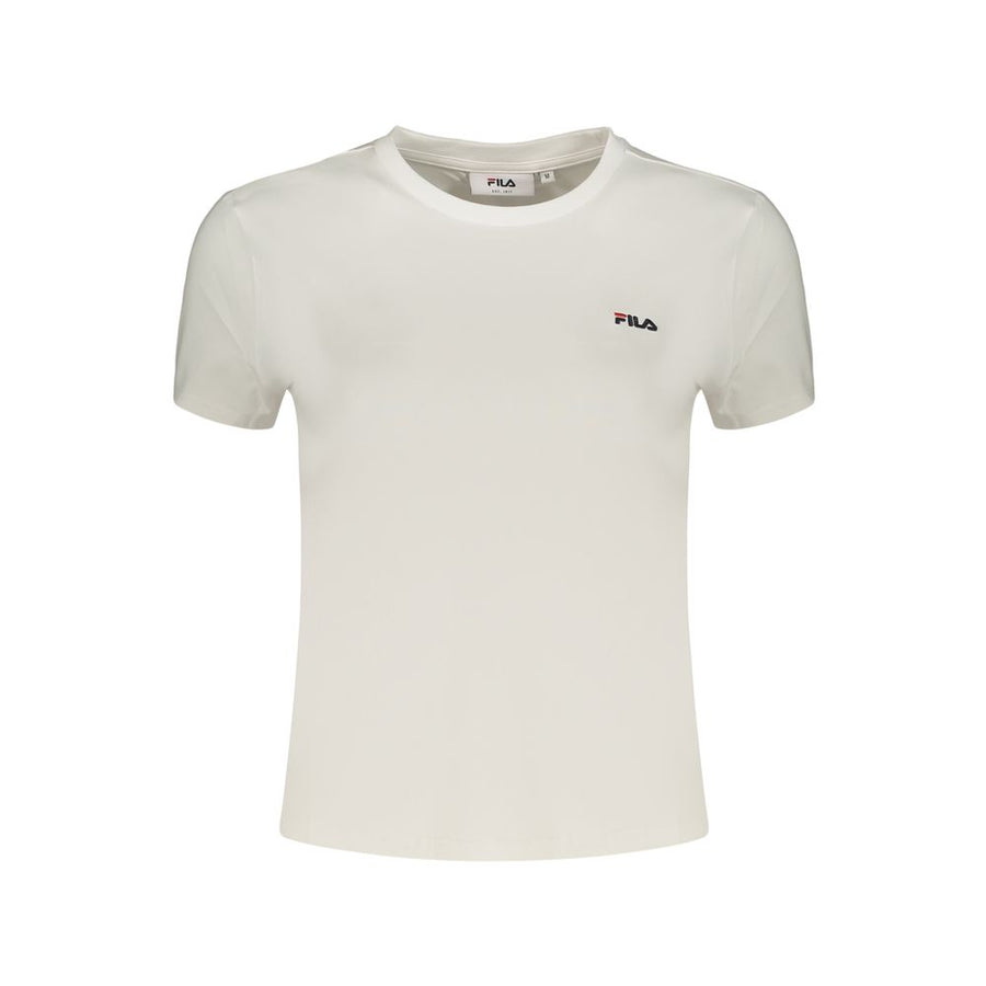 Fila Bianco Cotton Women's T-Shirt