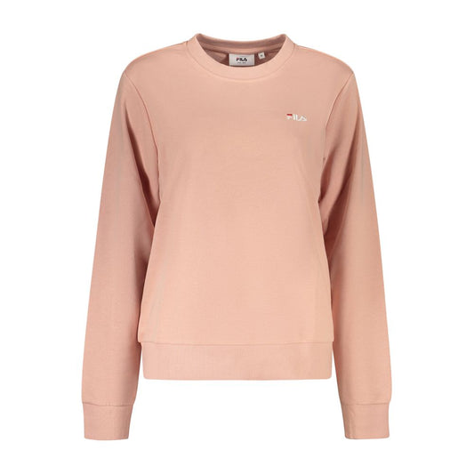 Fila Pink Cotton Women's Sweatshirt