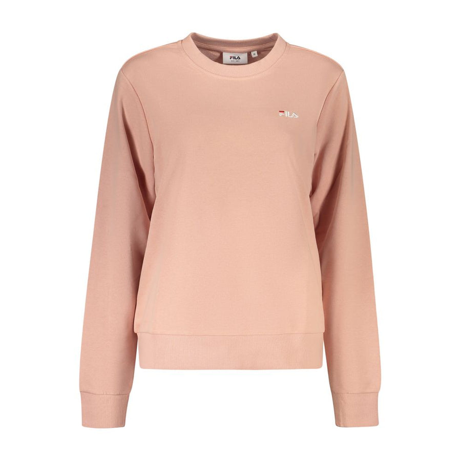 Fila Pink Cotton Women's Sweatshirt