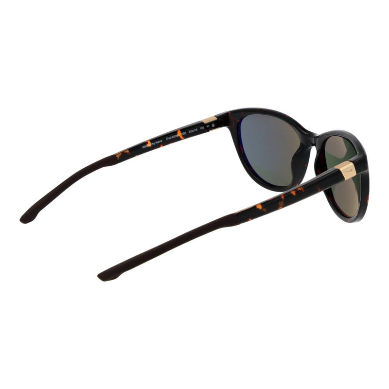 Nike tortoise shell plastic sunglasses with dark tinted lenses