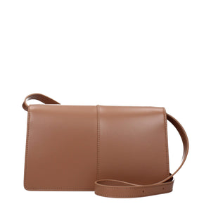 Karl Lagerfeld Brown Polyethylene Crossbody Bag