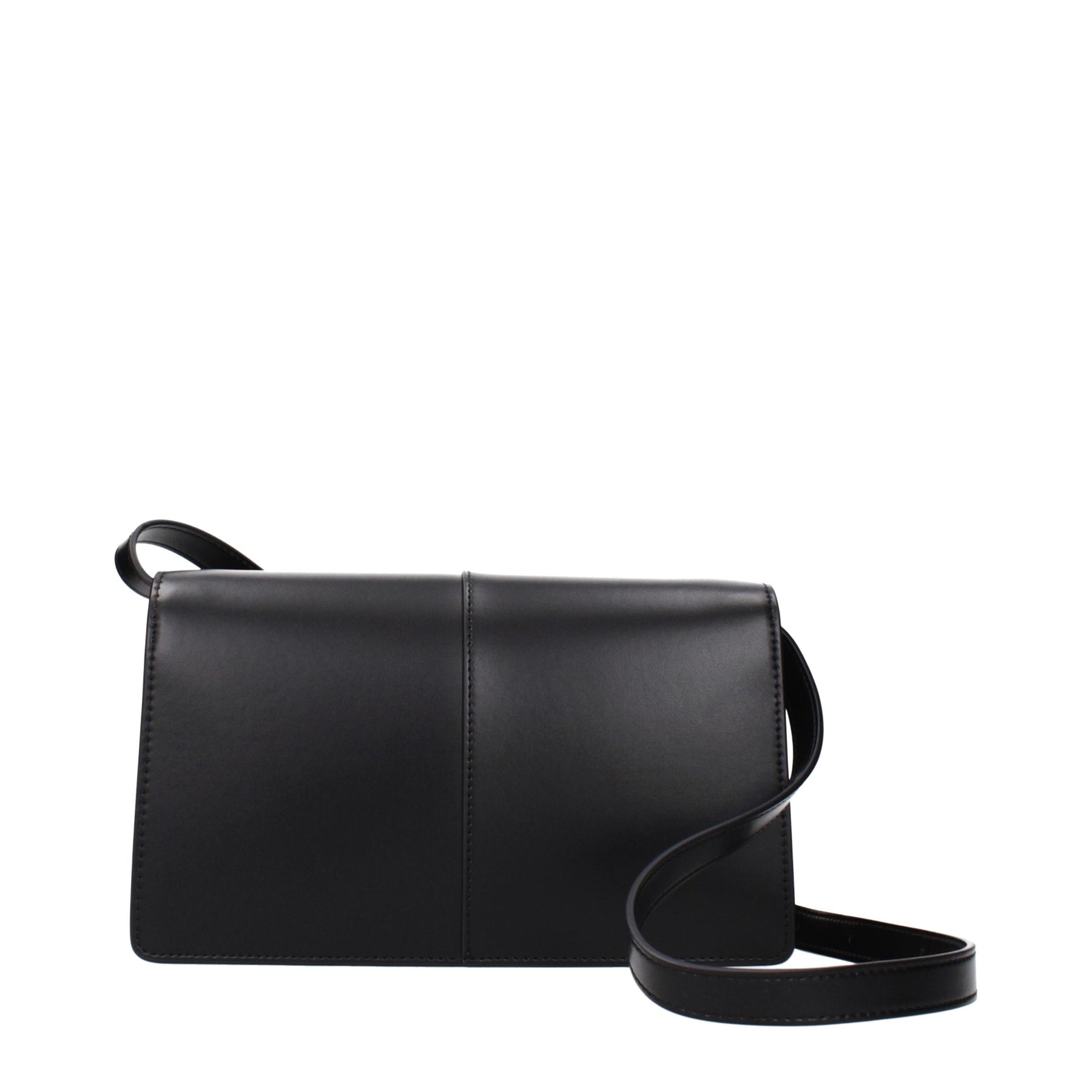 Karl Lagerfeld Black Polyethylene Crossbody Bag