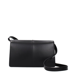 Karl Lagerfeld Black Polyethylene Crossbody Bag