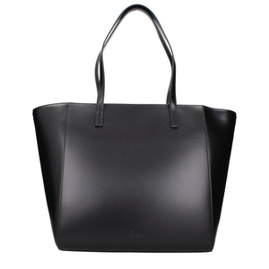 Karl Lagerfeld Black Polyethylene Shoulder Bag