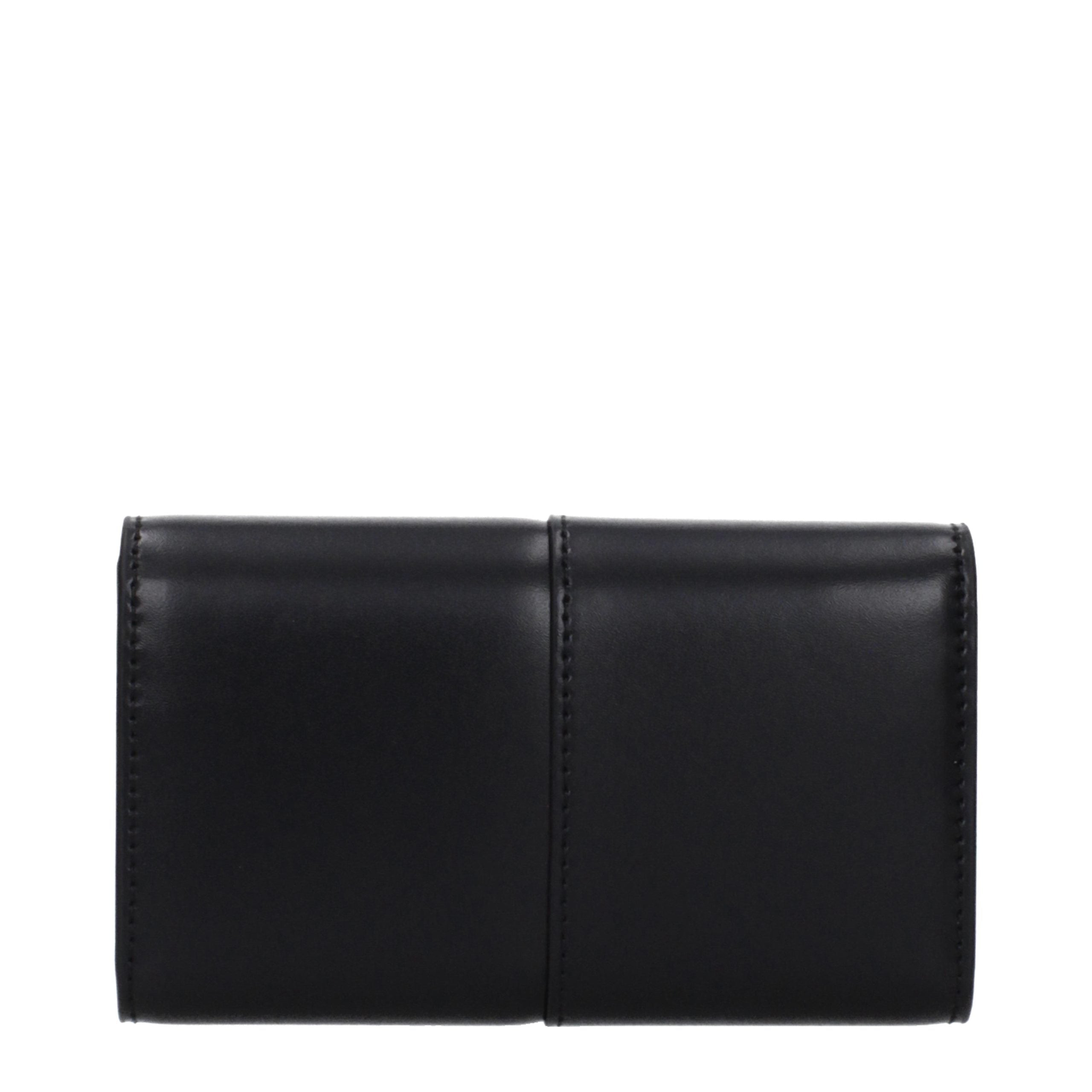 Karl Lagerfeld Black Polyethylene Wallet