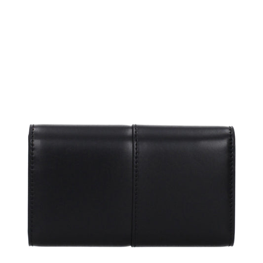 Karl Lagerfeld Black Polyethylene Wallet