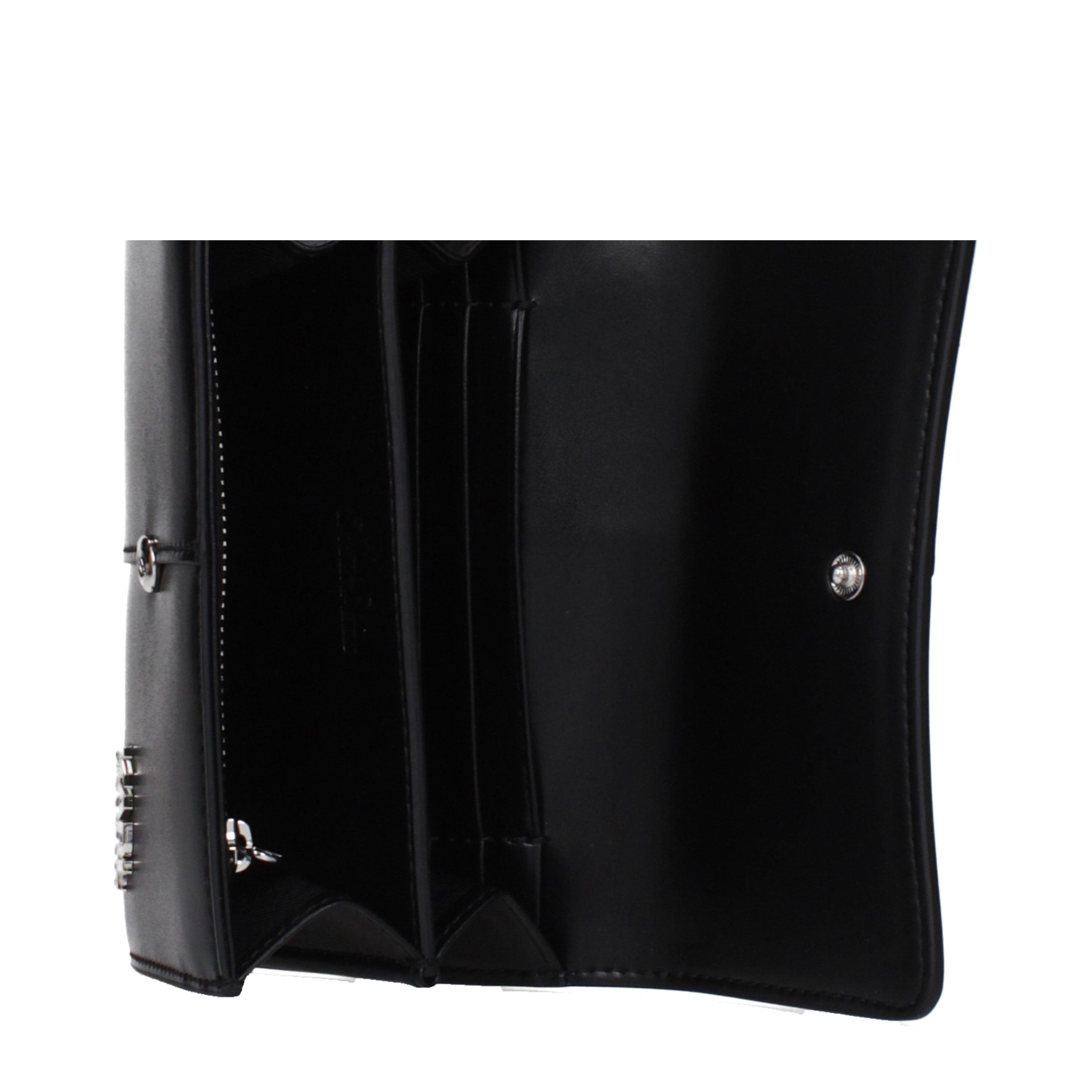 Karl Lagerfeld Black Polyethylene Wallet